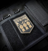 Tactical Innovations Canada PVC Patch - Saskatchewan  Shield - Tan Tactical Innovations Canada PVC Patch - Saskatchewan  Shield - Tan