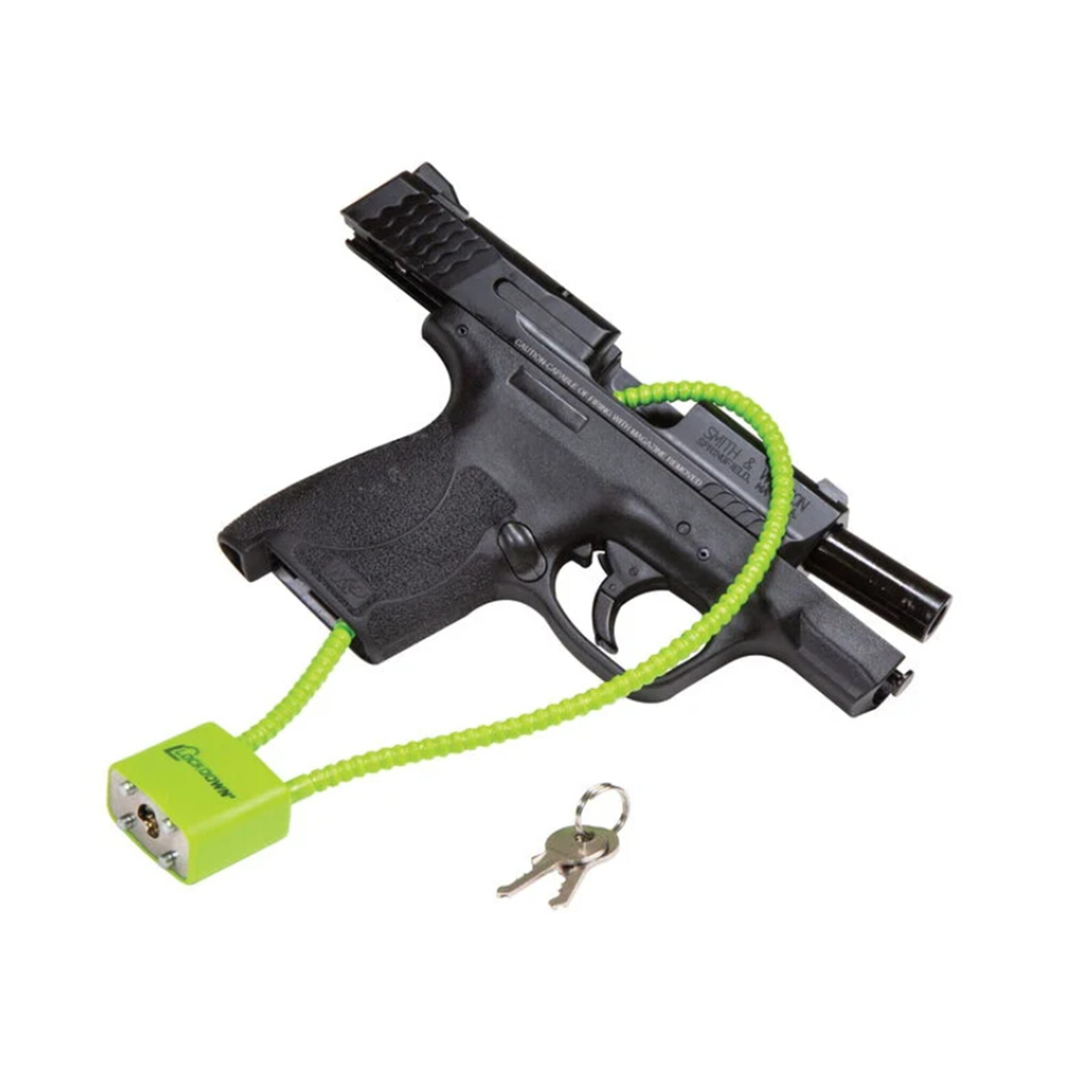 Lockdown Gun Lock - Cable Lock 15"