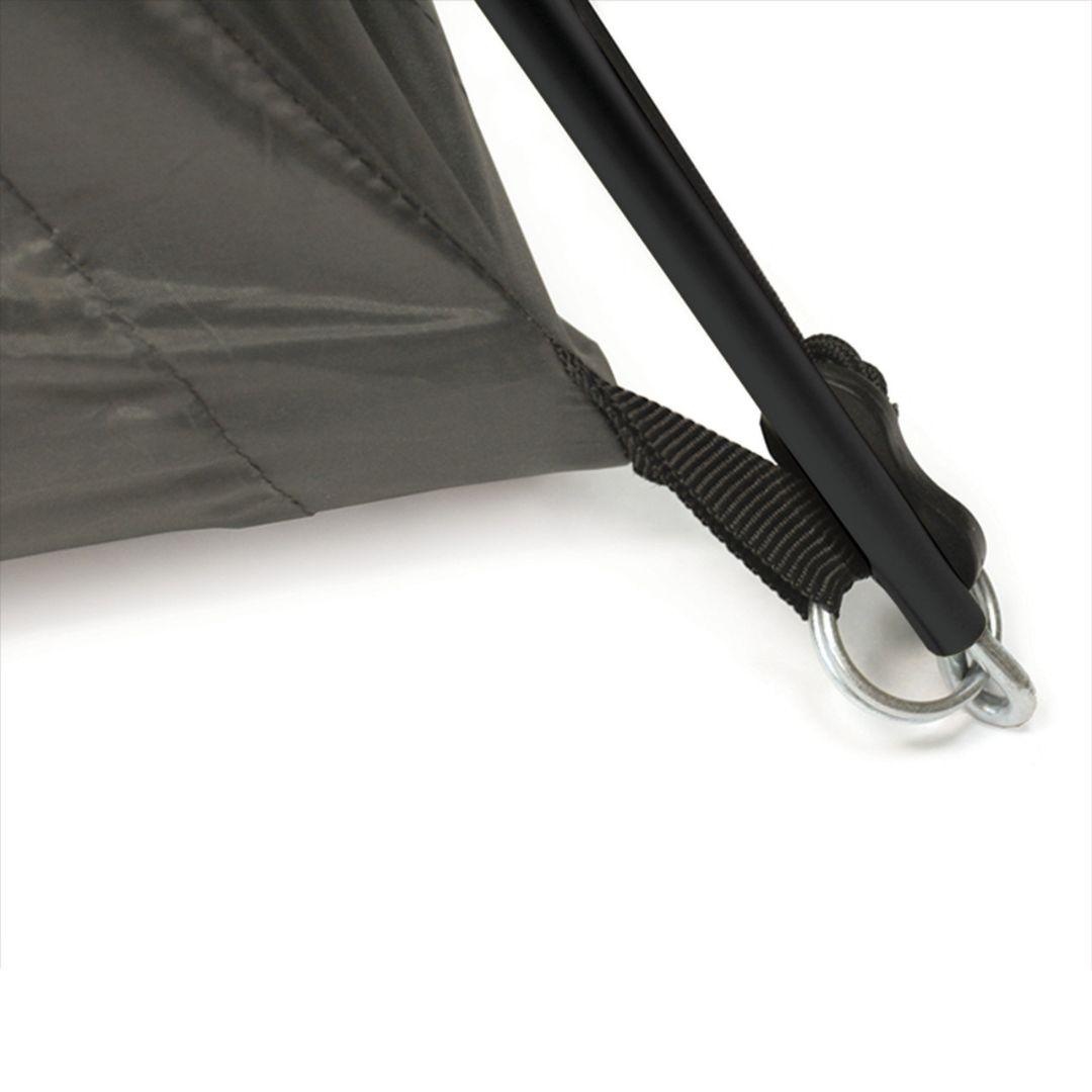 Stansport Trophy Hunter Tent  7Ft X 7Ft X 54" , Dark Olive / Tan