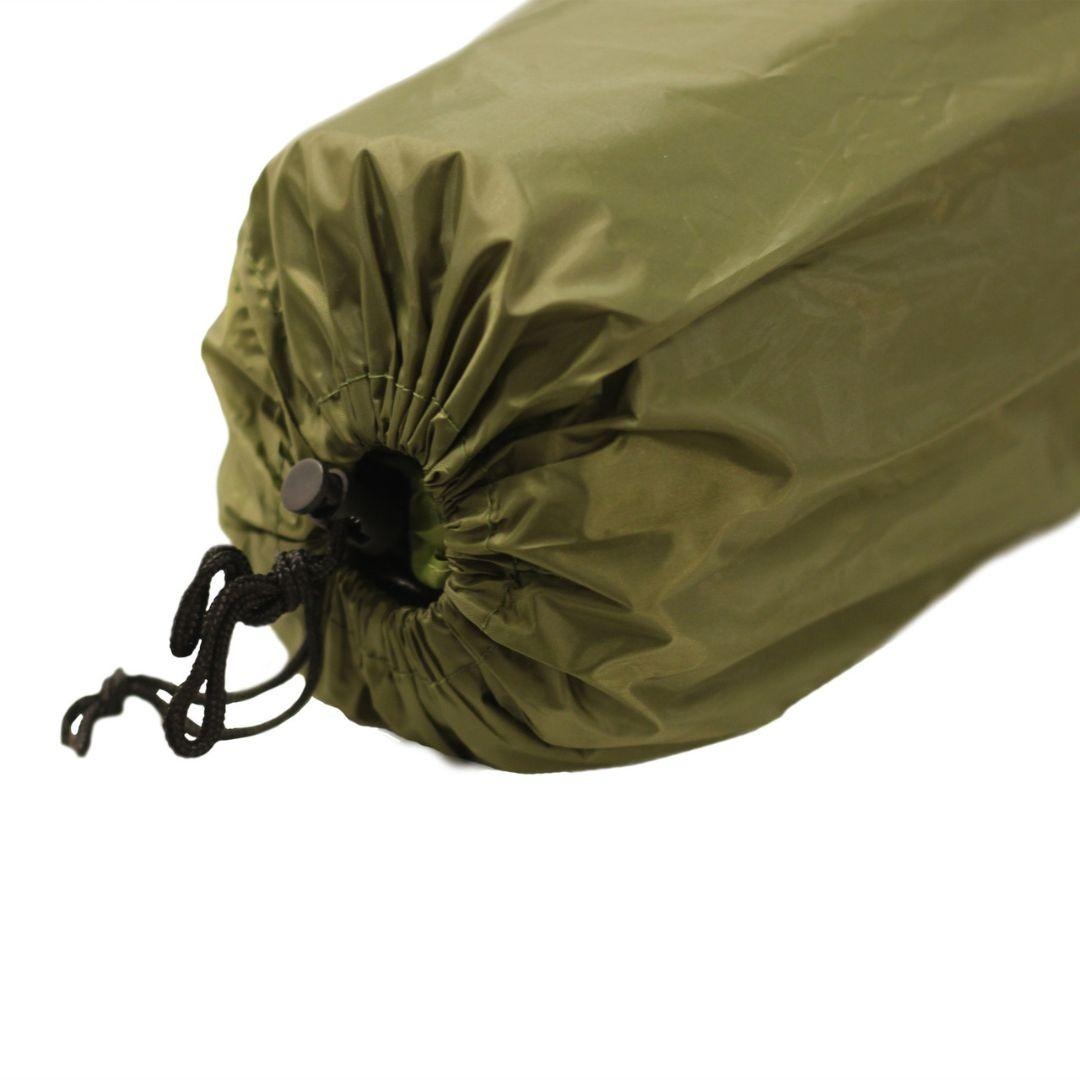 Stansport Trophy Hunter Tent  7Ft X 7Ft X 54" , Dark Olive / Tan