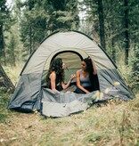 Stansport Trophy Hunter Tent  7Ft X 7Ft X 54" , Dark Olive / Tan Stansport Trophy Hunter Tent  7Ft X 7Ft X 54" , Dark Olive / Tan