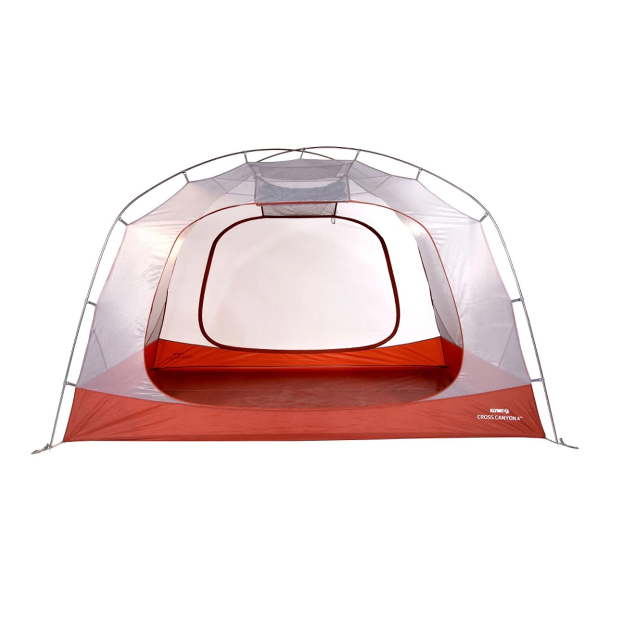 Klymit Cross Canyon 3 Tent , Red & Grey