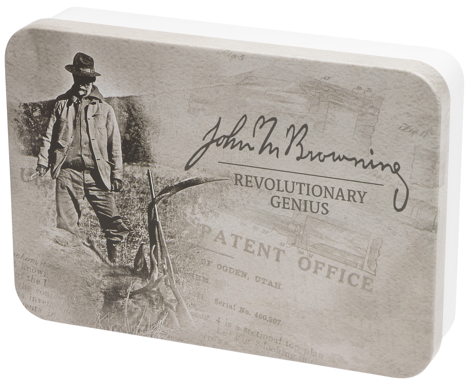 Browning John M Browning 2025 Knife Tin
