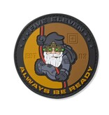5.11 Tactical Night Rappel Patch - Multi