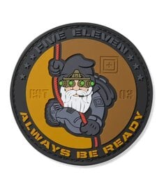 Night Rappel Patch - Multi