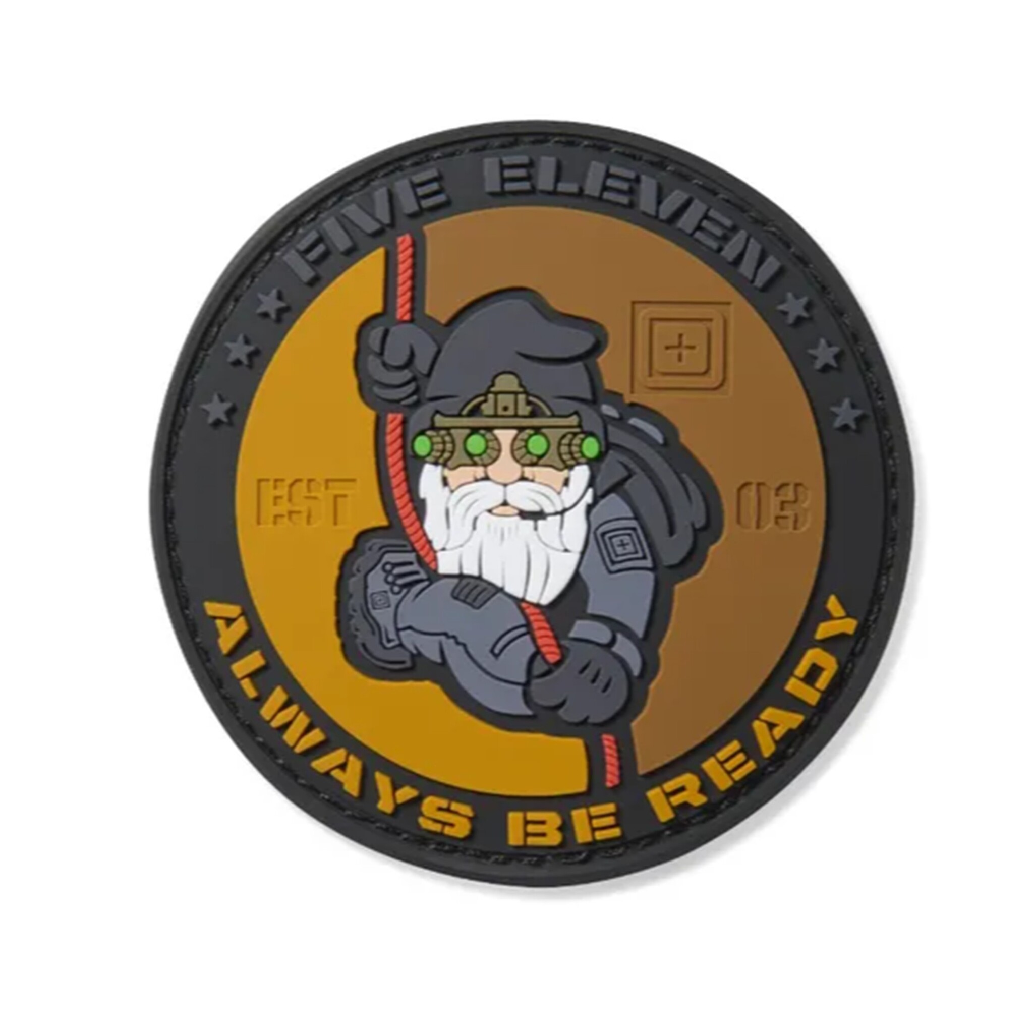 5.11 Tactical Night Rappel Patch - Multi
