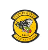 5.11 Tactical Grim Bomber Patch - Multi