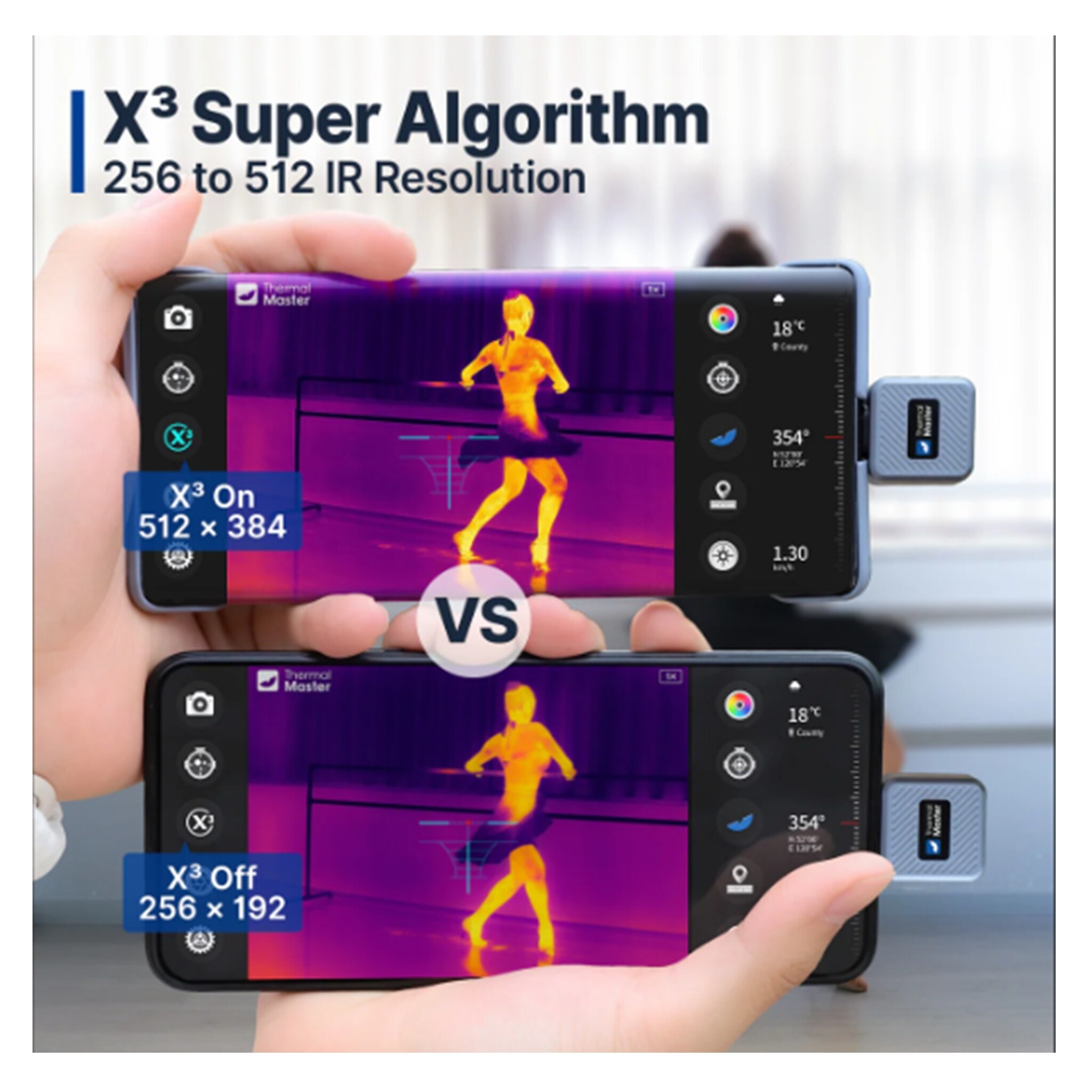 Thermal Master X2 Thermal Monocular (Android)