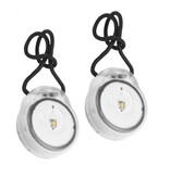 Nite Ize LED Zipper Pull - 2pk - White