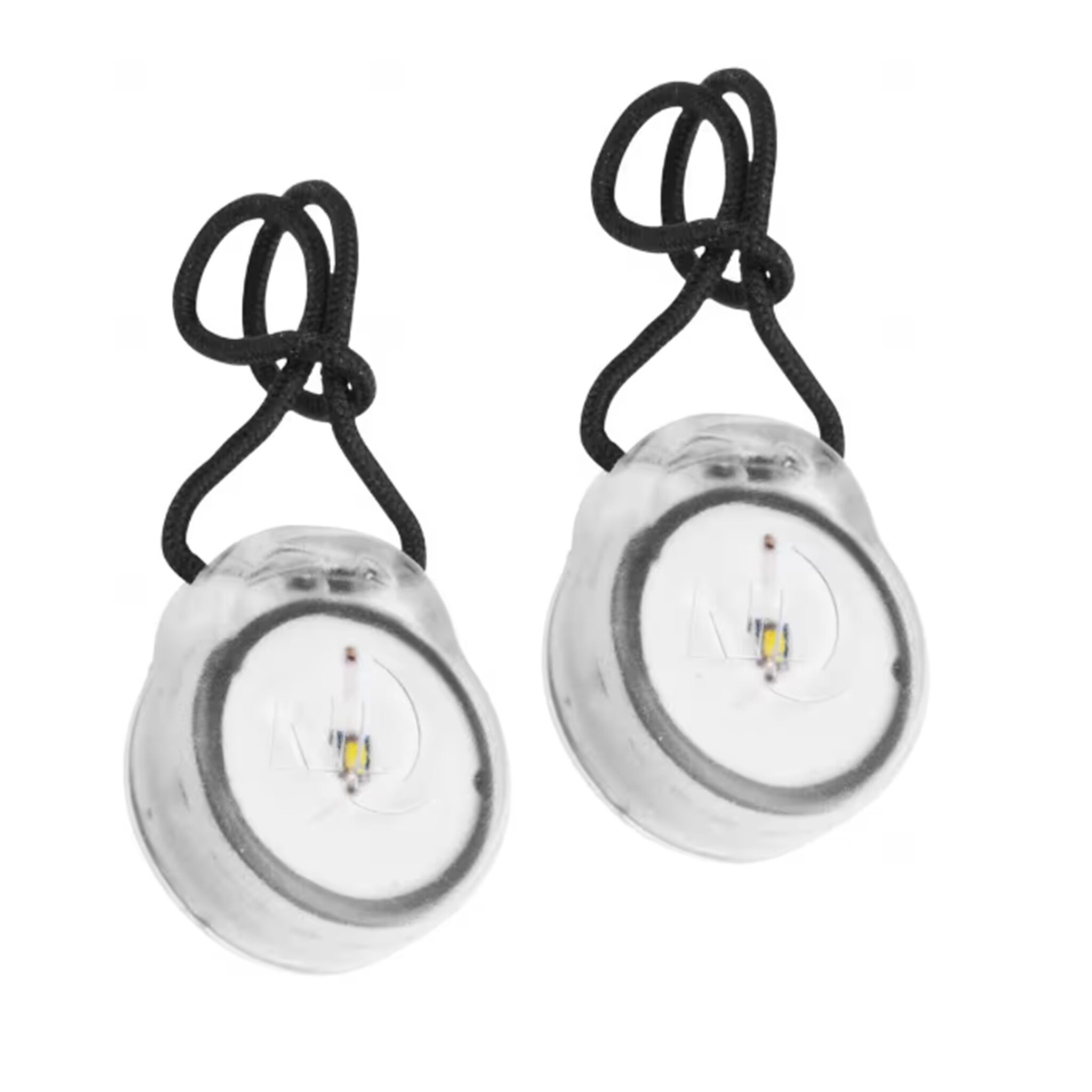 Nite Ize LED Zipper Pull - 2pk - White