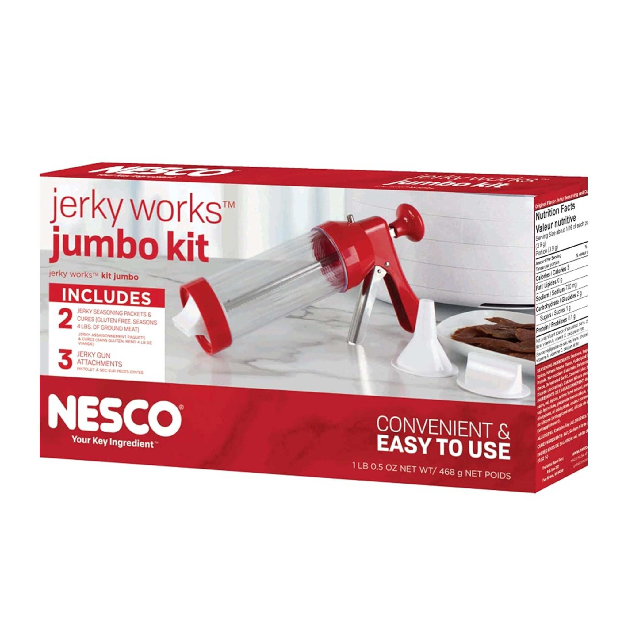 Nesco Jumbo Jerky Works Kit