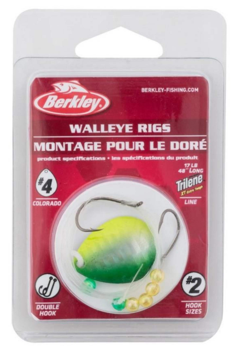 Berkley Walleye Rig - Colorado #4