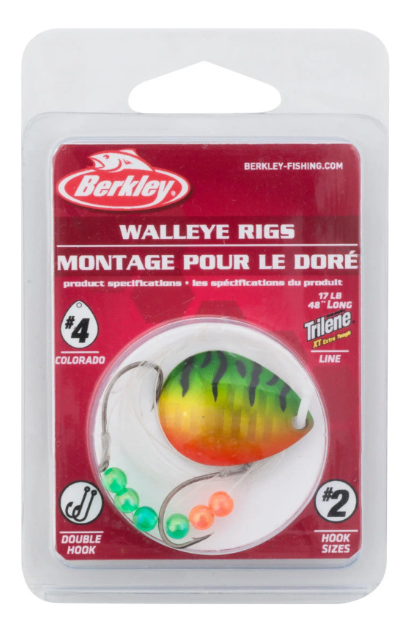 Berkley Walleye Rig - Colorado #4