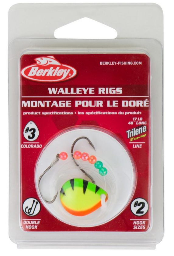 Berkley Walleye Rig - Colorado #4