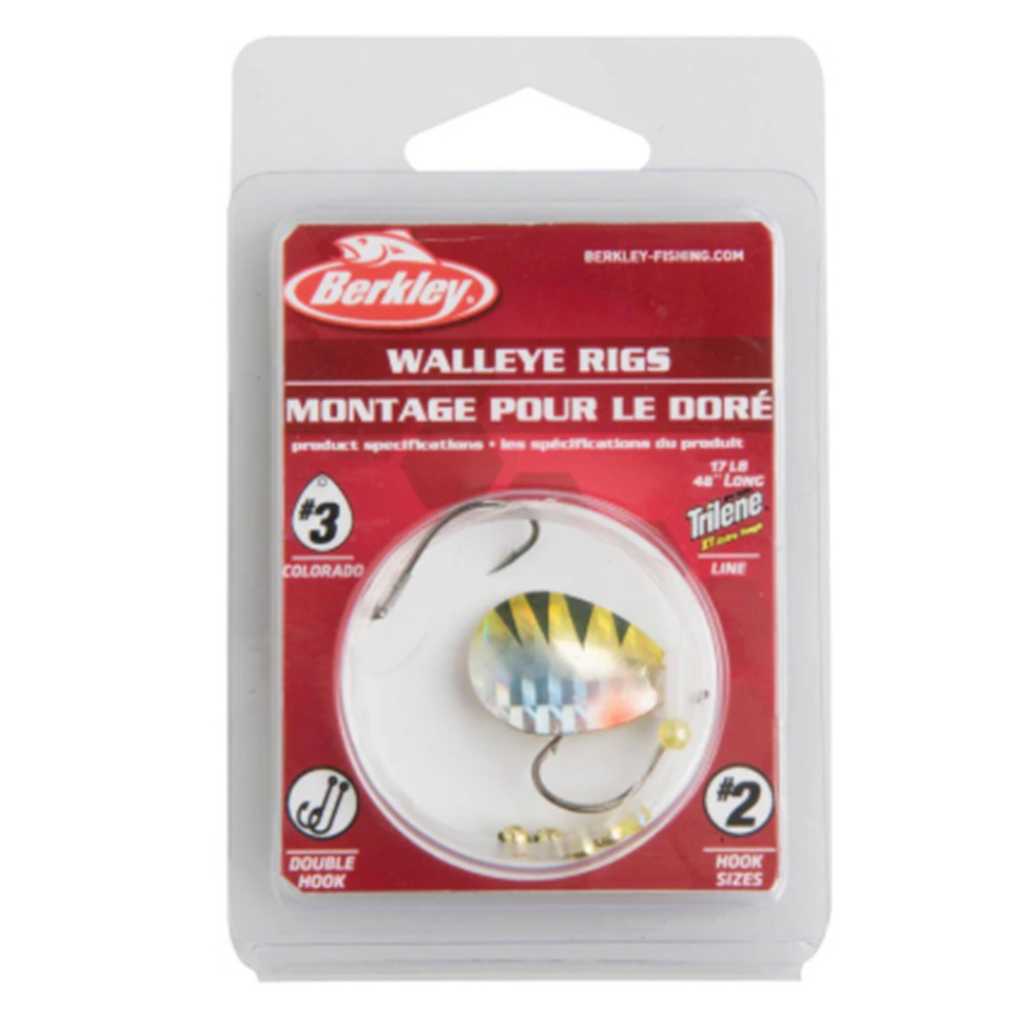 Berkley Walleye Rig - Colorado #3