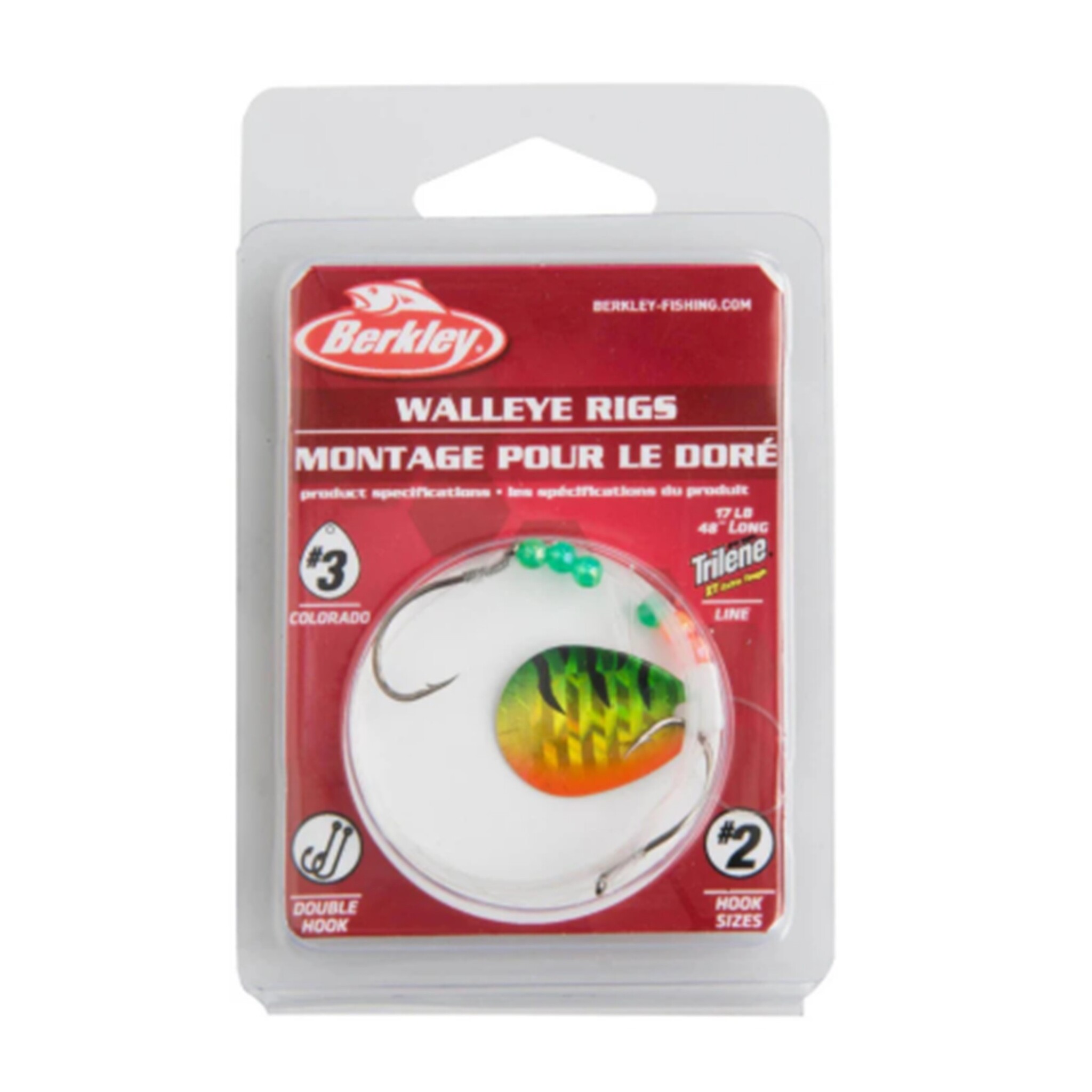 Berkley Walleye Rig With Double Hook