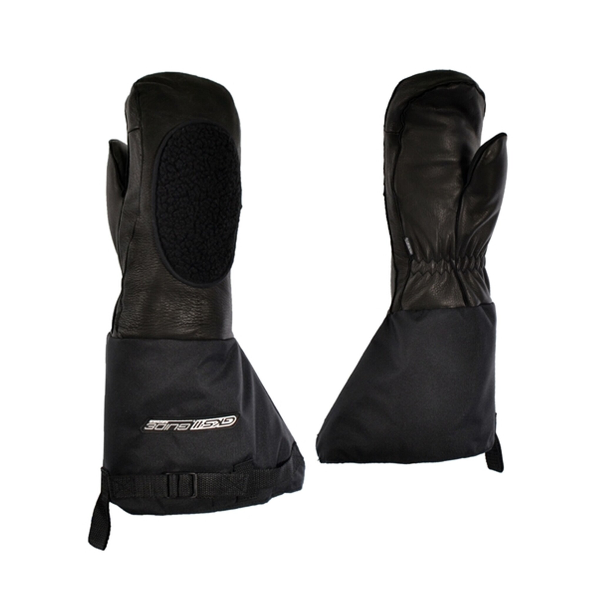 GKS Deerskin Genuine Leather Mitt w/ Detachable Liner