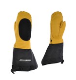 GKS Deerskin Genuine Leather Mitt w/ Detachable Liner