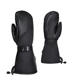 GKS Nylon and Genuine Deerskin Leather Mitts