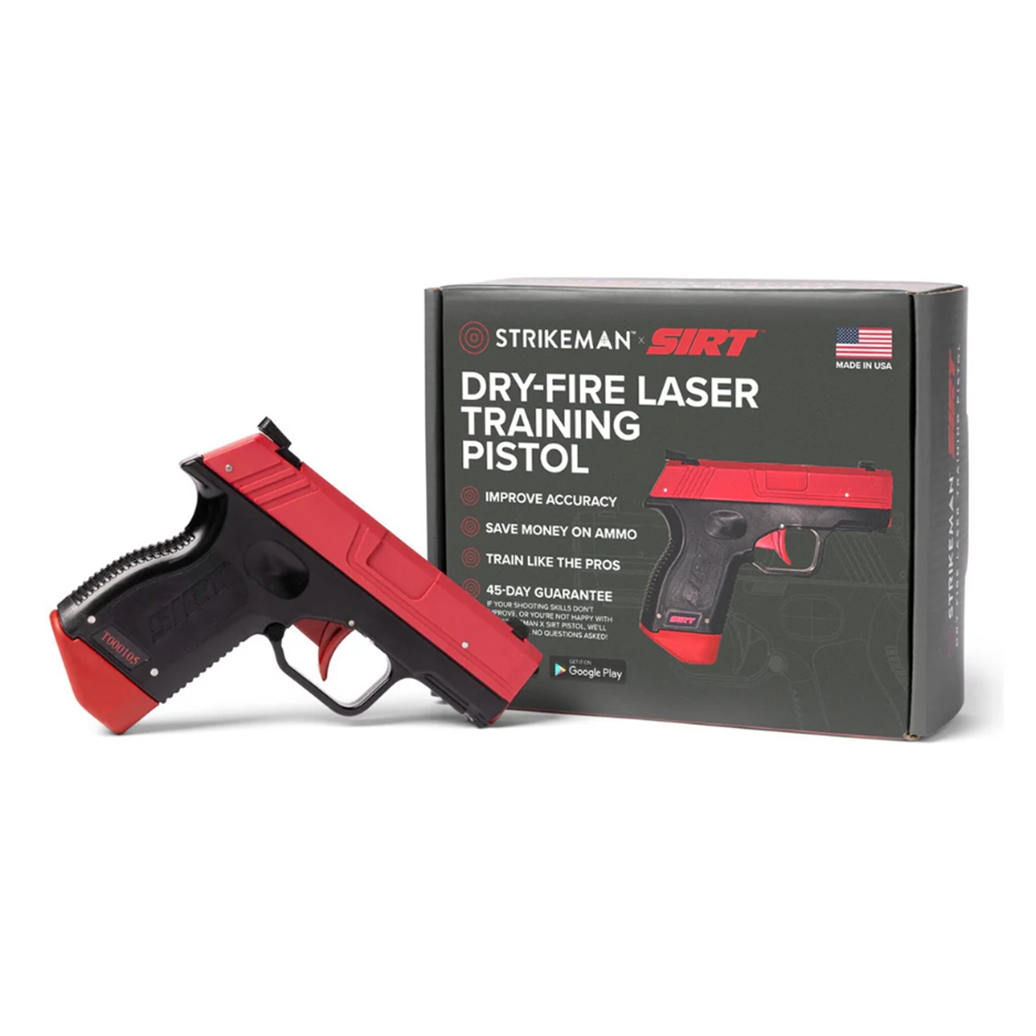 Strikeman x SIRT Dry-Fire Laser Training Pistol