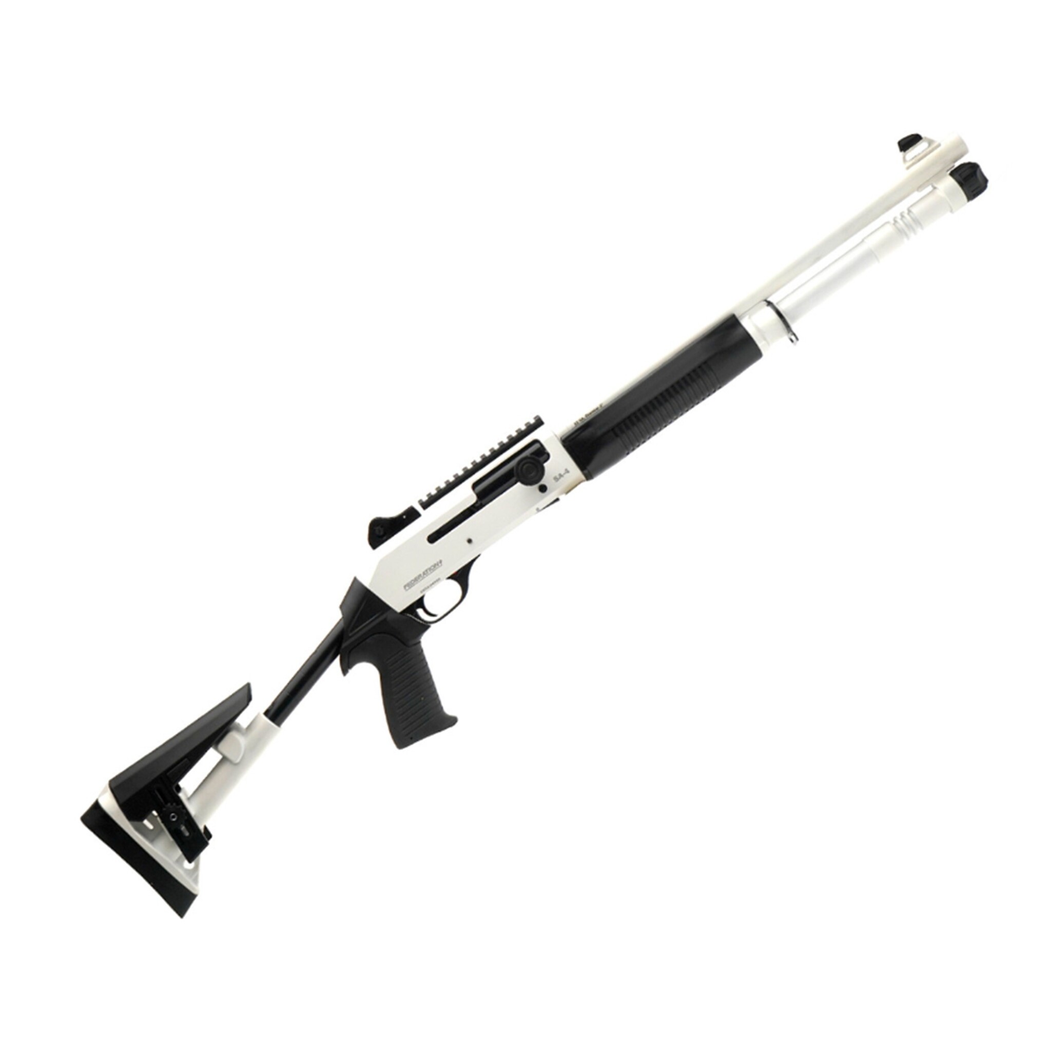 Federation Firearms SA-4, 12Ga 3" Semi Auto Shotgun, 18.6"