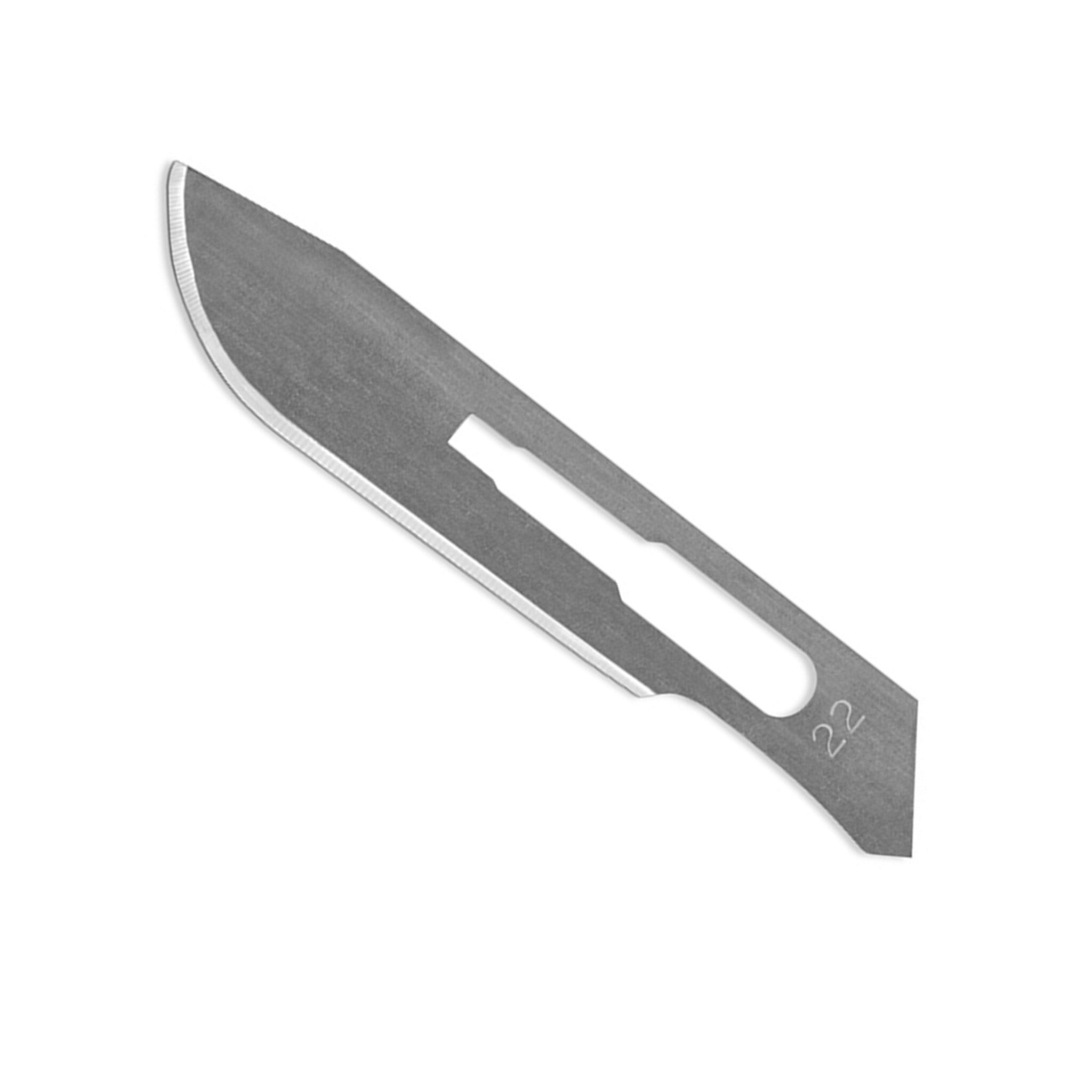 Havalon Replacement Blades #22 Sterile Stainless Steel (Tracer)