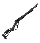 Canuck Wrangler Side Eject Blackout Rifle, Lever Action, 5+1, 18.5"