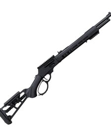 Wrangler Side Eject Blackout Rifle, Lever Action, 5+1, 18.5"