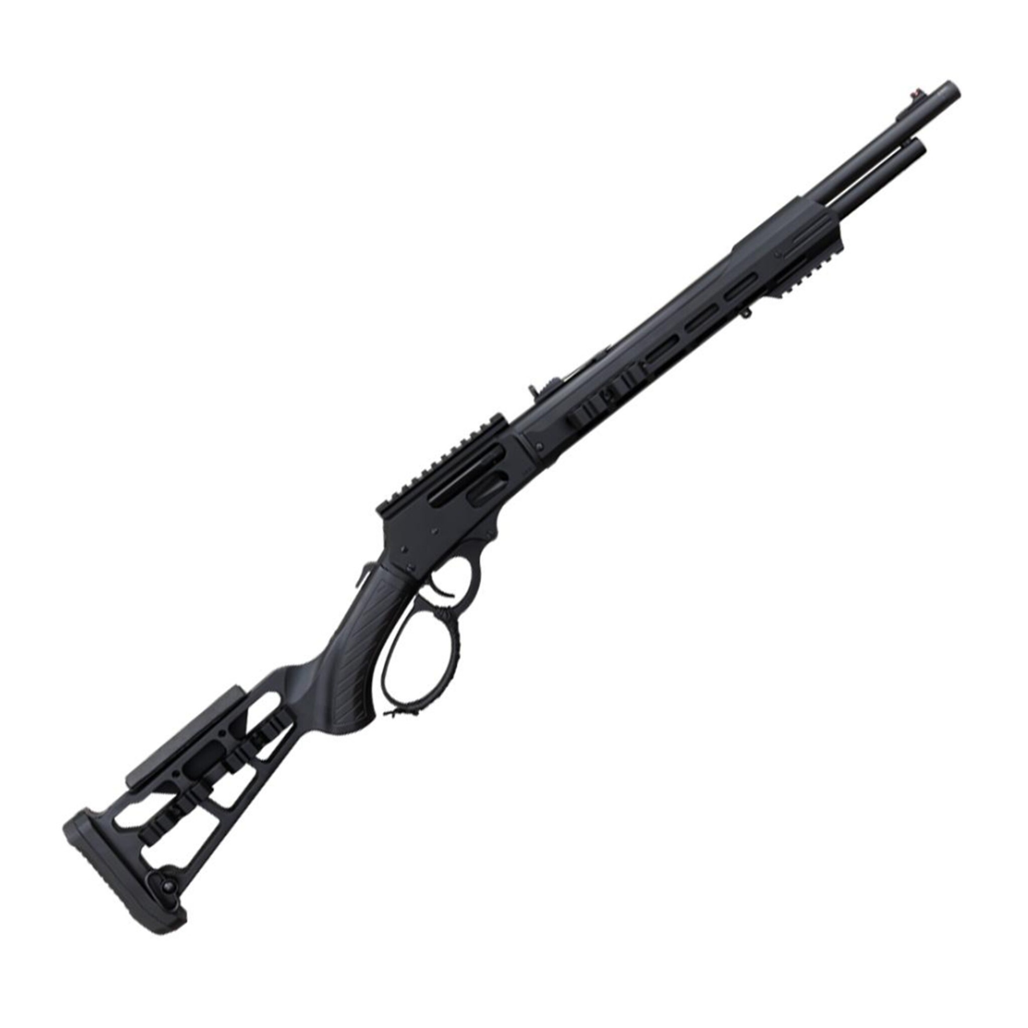 Canuck Wrangler Side Eject Blackout Rifle, Lever Action, 5+1, 18.5"