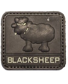 Small Glow Blacksheep PVC Patch