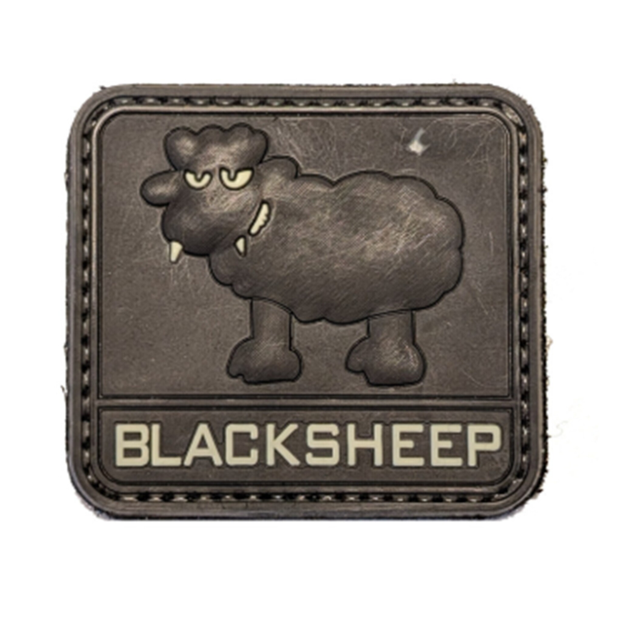 Merica Life Small Glow Blacksheep PVC Patch