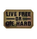 Merica Life Live Free Or Die Hard Patch