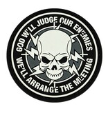 Merica Life God Will Judge Our Enemies Patch