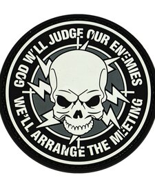 God Will Judge Our Enemies Patch