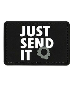 Just Send It - Black & White Patch