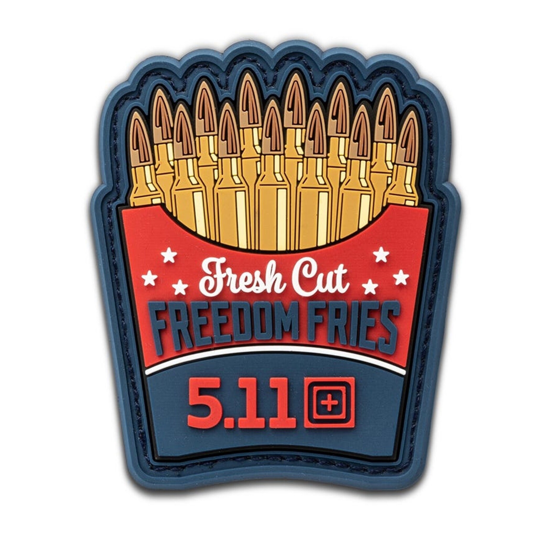 5.11 Tactical Freedom Fries Patch