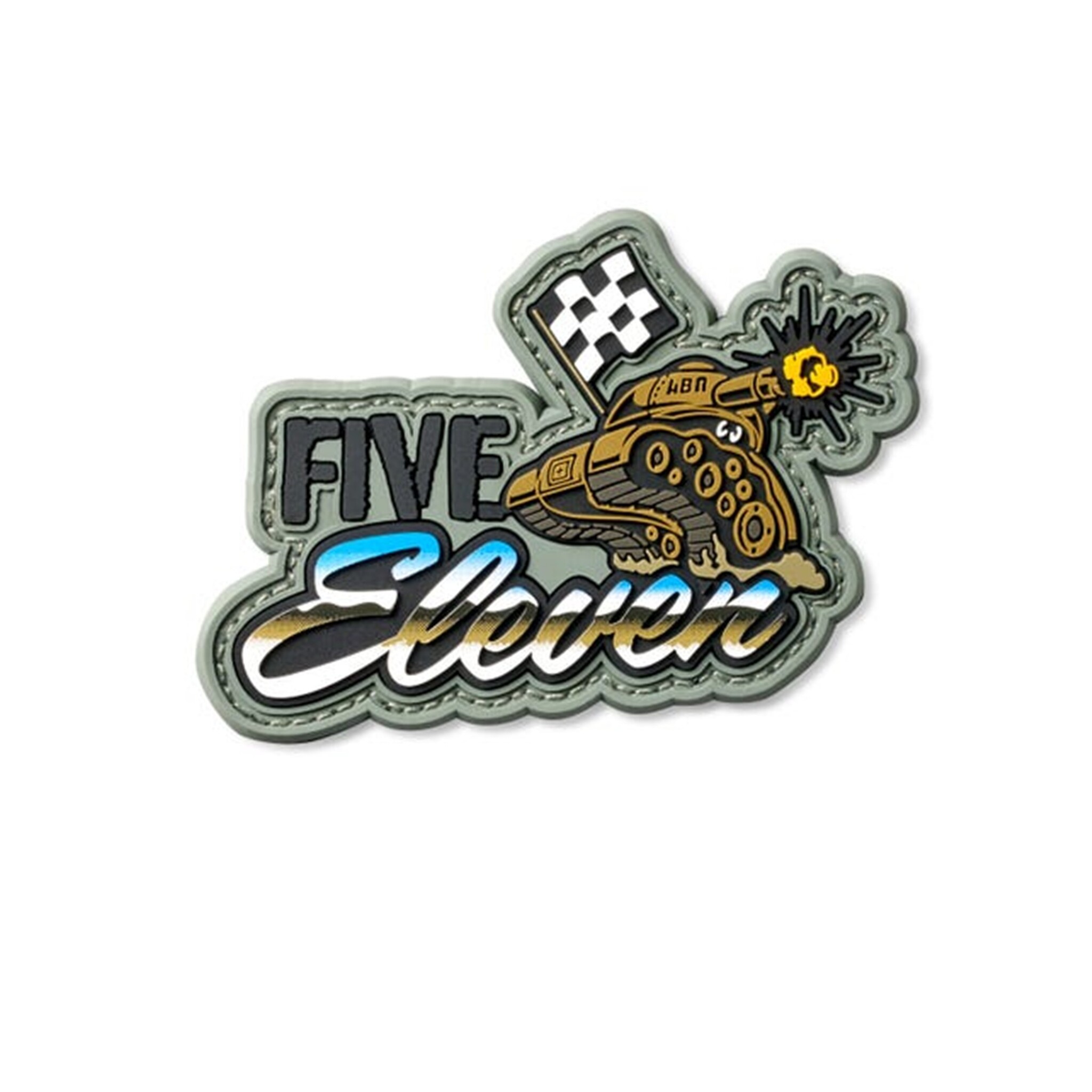 5.11 Tactical Battle Rattle Tank Patch