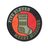 5.11 Tactical Merry Mission Stocking Patch