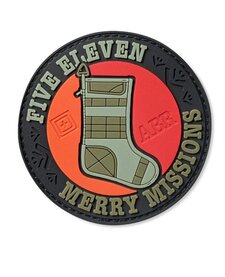 Merry Mission Stocking Patch