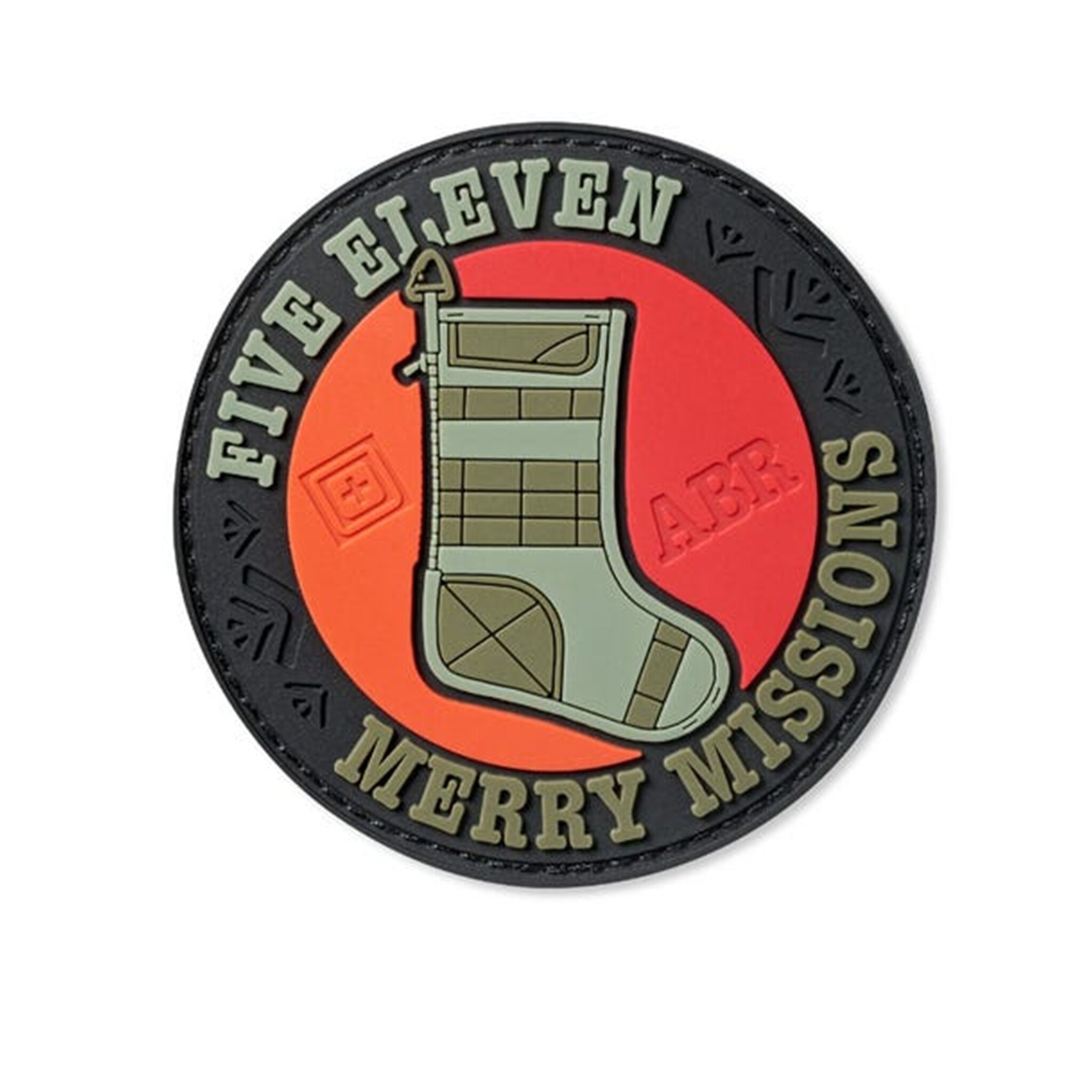 5.11 Tactical Merry Mission Stocking Patch