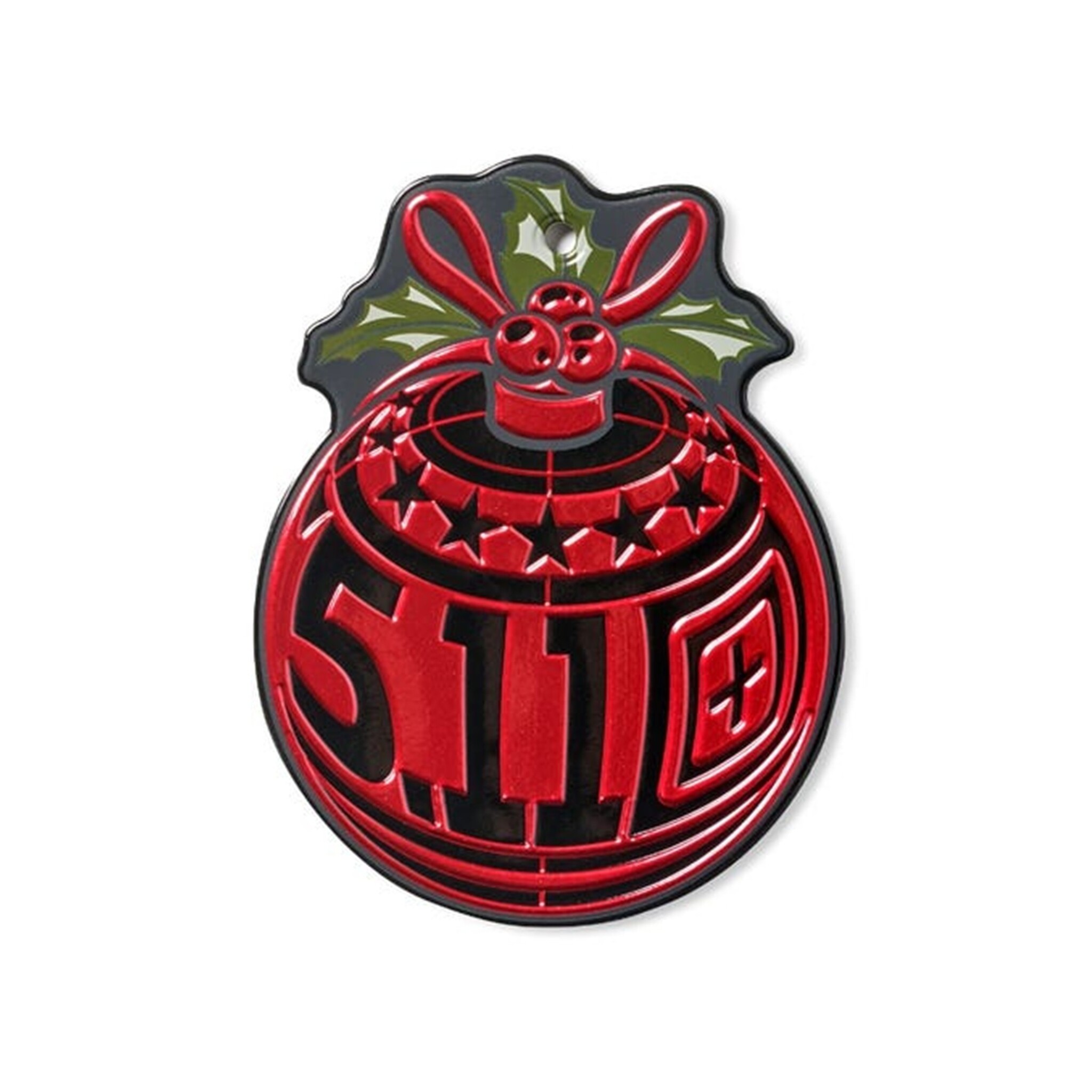 5.11 Tactical Holiday Ornament Patch