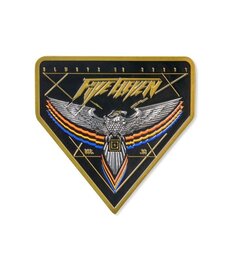 Chrome Eagle Patch