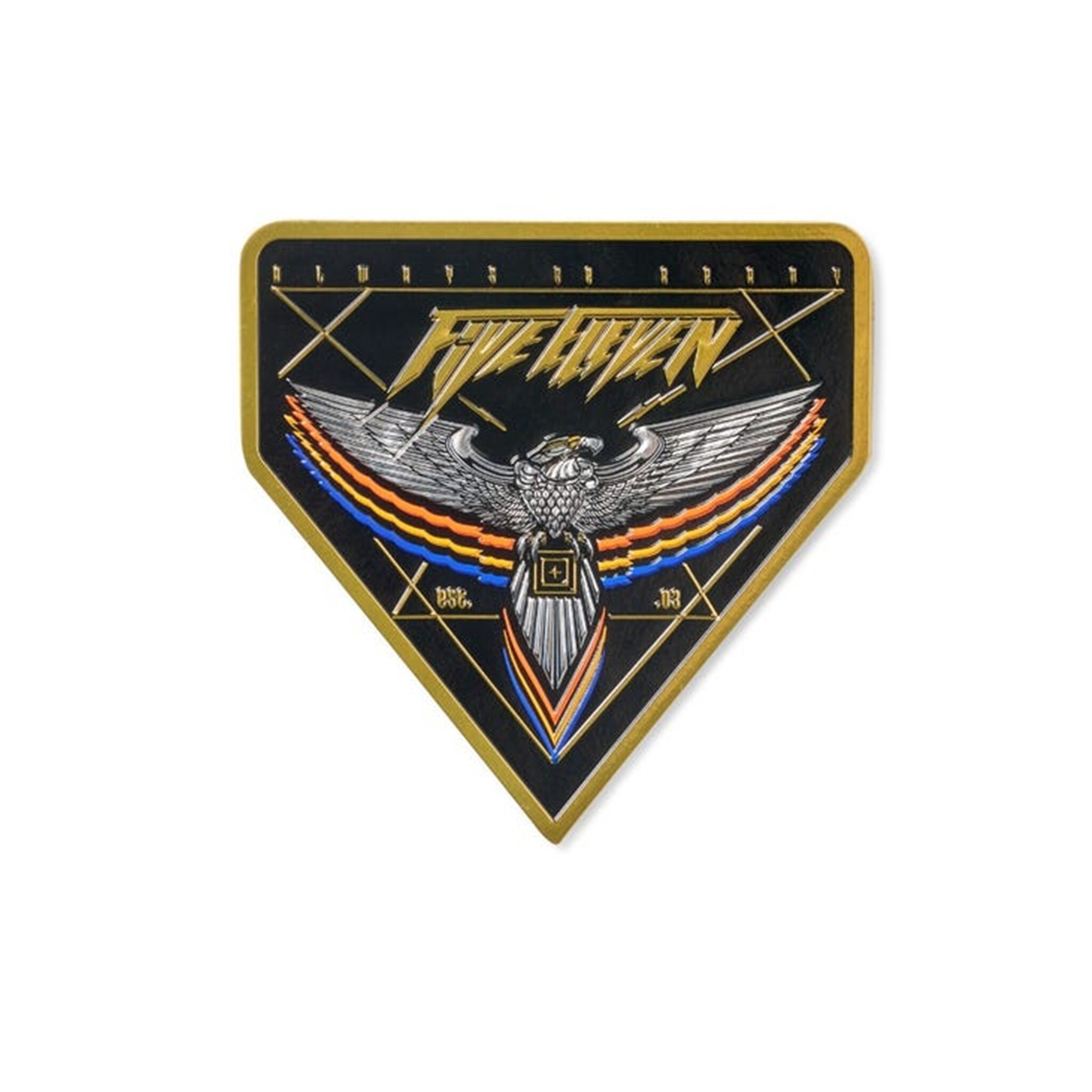 5.11 Tactical Chrome Eagle Patch