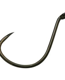 Octopus Hook, 5/0, Barbed, Needle Point, 6pk