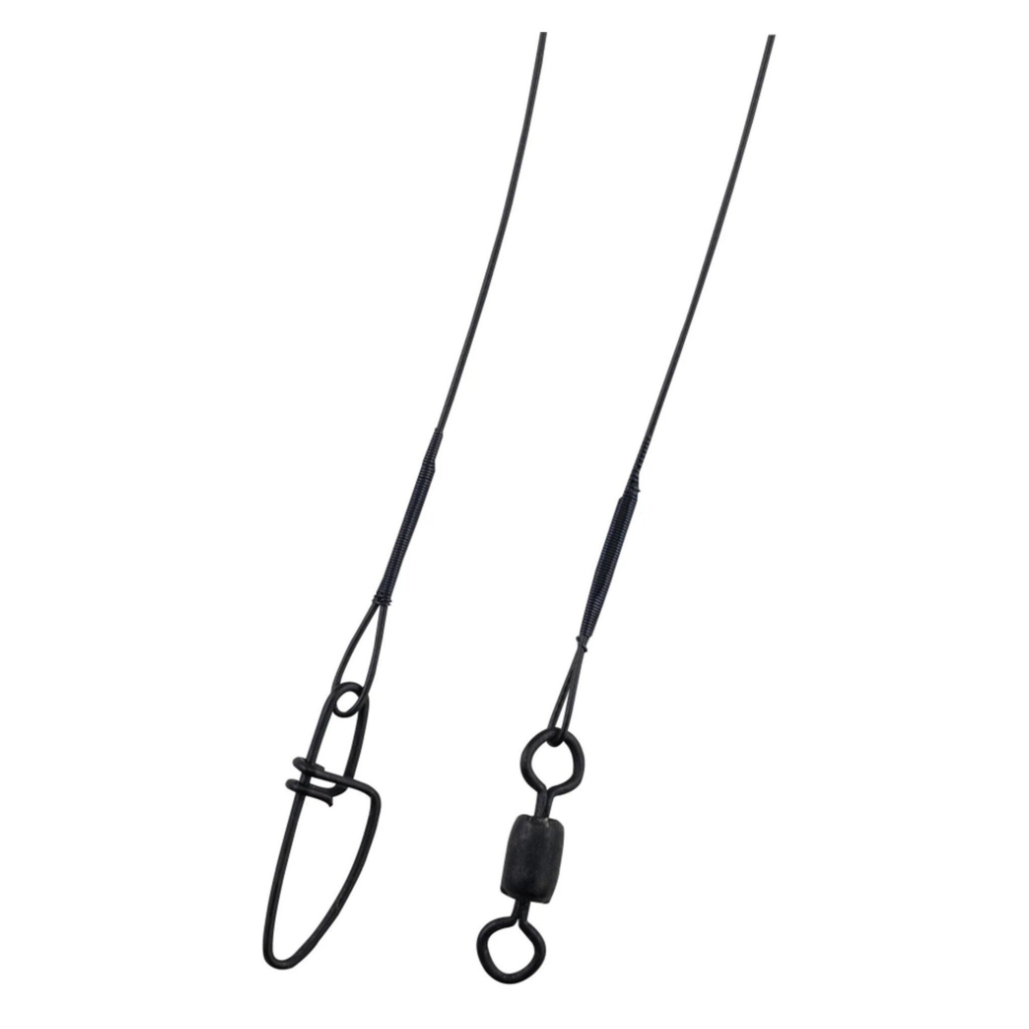 Berkley Wire Wound Steelon Leader, 3pk, 9", w/ Cross-Lok Snaps