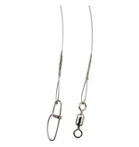 Berkley Wire Wound Steelon Leader, 3pk, 9", w/ Cross-Lok Snaps