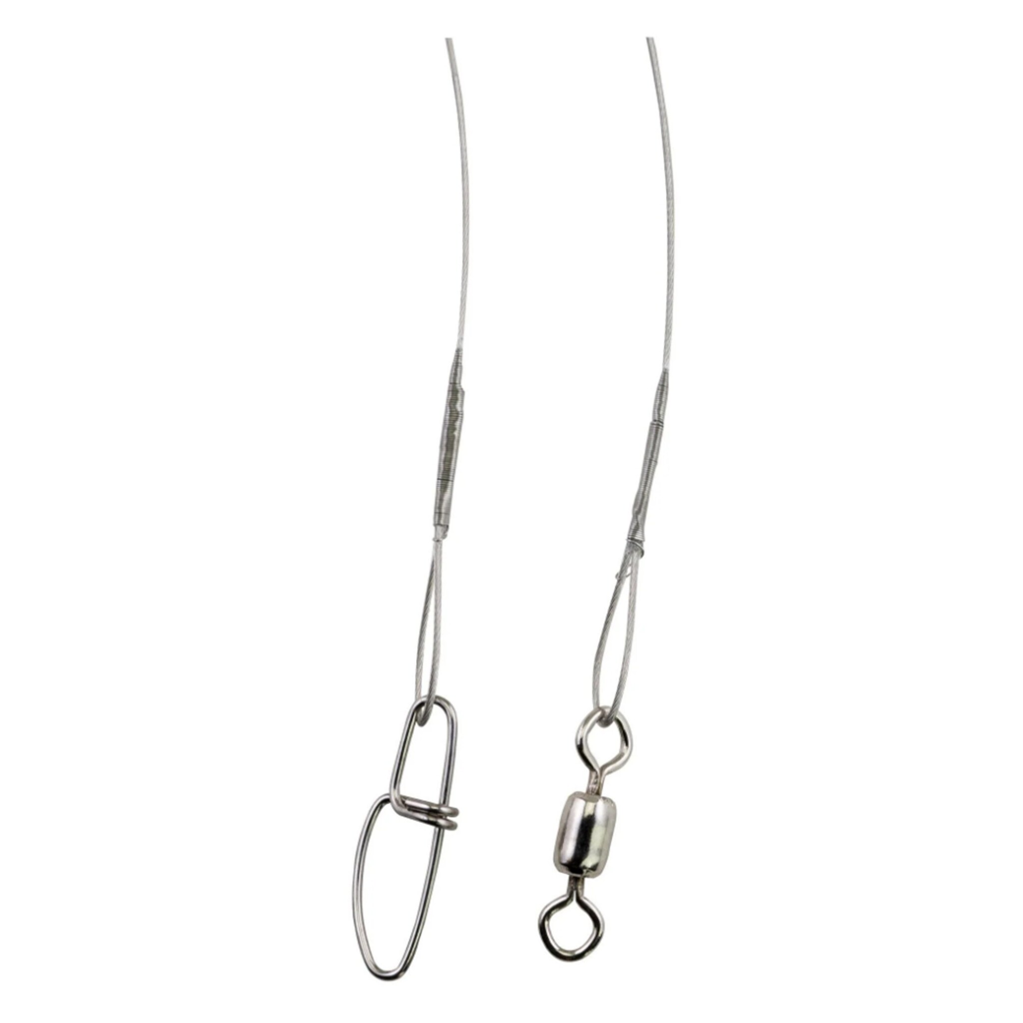 Berkley Wire Wound Steelon Leader, 3pk, 9", w/ Cross-Lok Snaps