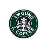 Merica Life Guns and Coffee - OD Green
