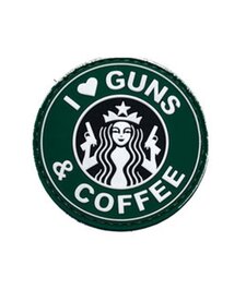 Guns and Coffee - OD Green