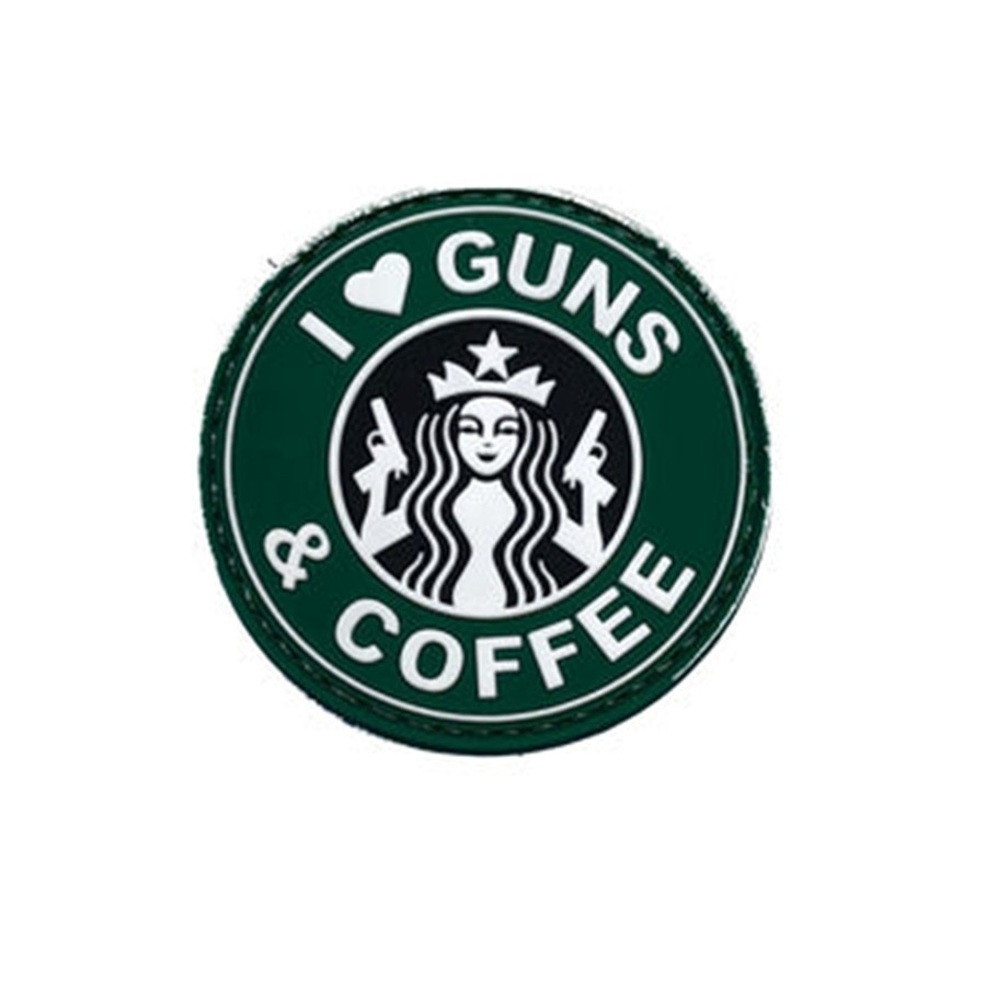 Merica Life Guns and Coffee - OD Green